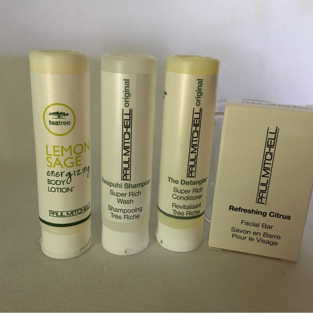 Paul Mitchell 4 piece travel bundle